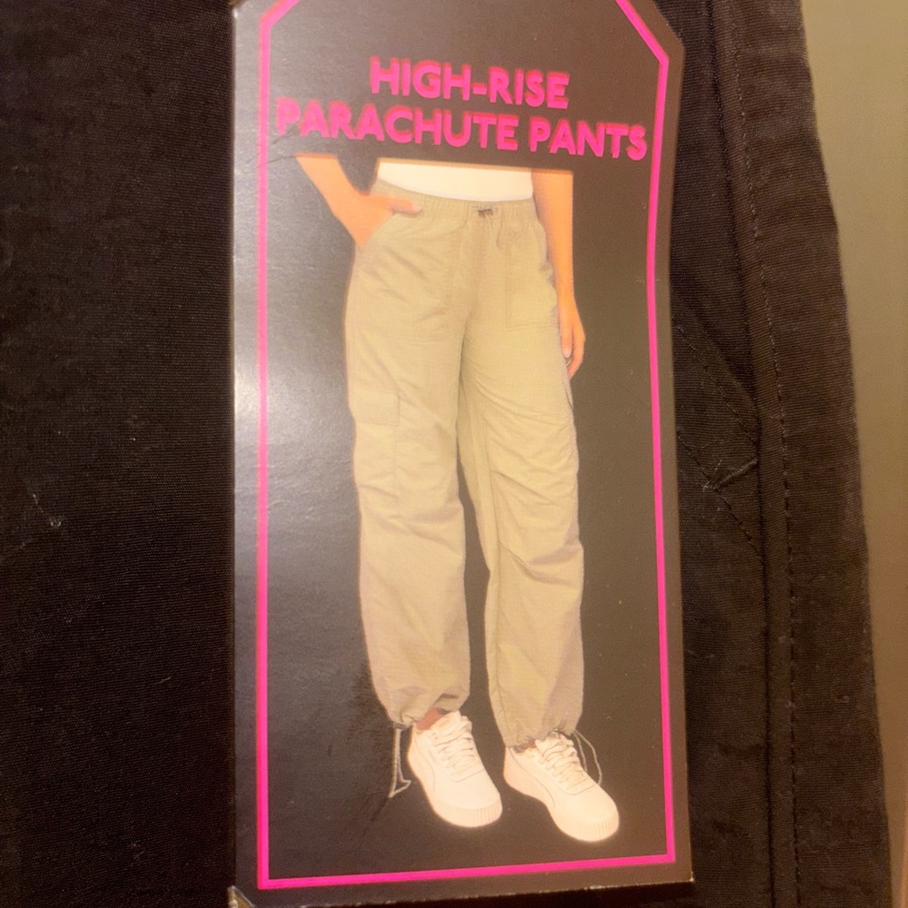 Cargo/Parachute Pants - Picture 3 of 5